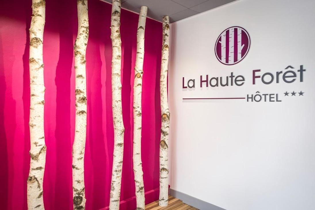 Logis Hotel Restaurant La Haute Foret Vertou Εξωτερικό φωτογραφία