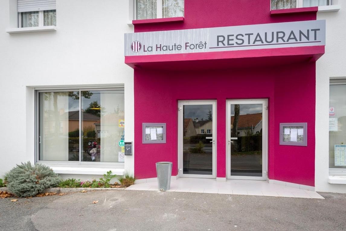 Logis Hotel Restaurant La Haute Foret Vertou Εξωτερικό φωτογραφία